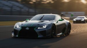 新型LFA プラットフォームと走行性能を支えるGT3技術