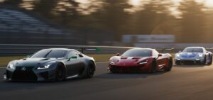 新型LFA 主要ライバル比較 フェラーリ マクラーレン ポルシェ