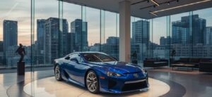 新型LFA 発売時期と価格予想のイメージ