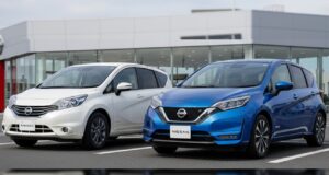 静粛性や内装質感が改善されたE13型とE12型の比較