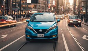 都市部で高い評価を受ける日産ノートe-POWER