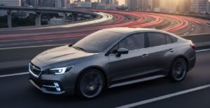 次期レヴォーグのフルモデルチェンジ概要を紹介。2026年以降の新デザインや進化ポイントを解説する画像