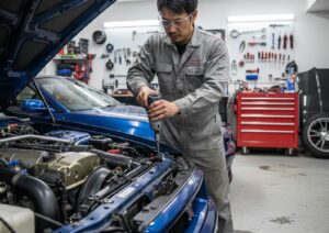 車好きタイプ別診断・DIY派の情熱