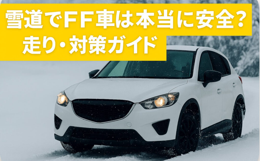 雪道でFF車は本当に安全?走り・対策ガイド