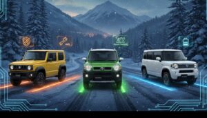 雪道強い軽自動車を選ぶ15のポイントまとめ