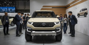 Tj クルーザ 正面デザイン 東京モーターショー展示車