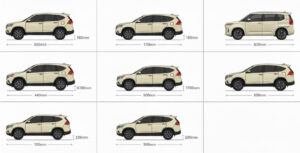 Tj クルーザ RAV4 ヤリスクロス サイズ比較