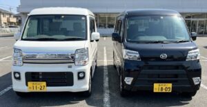 ライバル車アトレーと競合させる