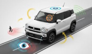 スズキセーフティサポートⅡを搭載したクロスビー新型2025の安全機能一覧。