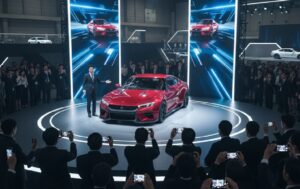 スカイライン 新型400R Limitedの発表会。発売日は2025年12月18日。