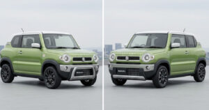 クーペ ハスラー 現行ハスラー 比較 デザイン