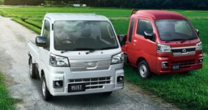 新型ハイゼットトラックの基本スペックと型式