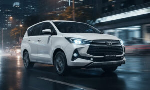 イノーバ ゼ ニックス 外観 フロントデザイン 都市型SUV風 3列クロスオーバーミニバン トヨタ新型モデル