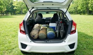 荷室容量とシートアレンジの差