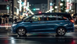 ホンダ エリシオン 新型 外観 ボディサイズとデザイン