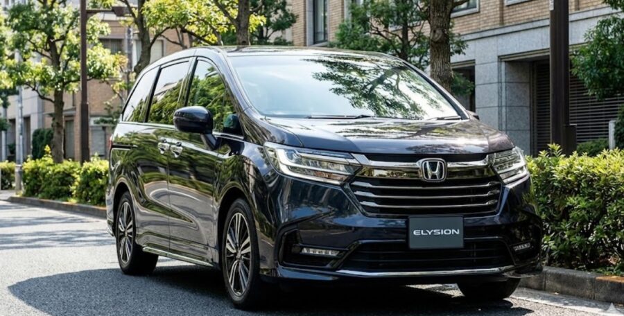 ホンダのエリシオン新型が凄い！日本発売の噂と全貌を徹底解