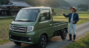 ホンダ 新型アクティトラック2026の外観のイメージ