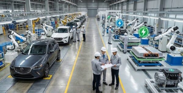 工場の電動化対応とプラットフォームの限界