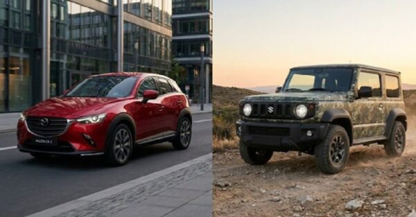 次期デザインはタフなSUVへ変化