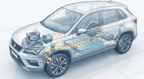 ロータリーEVなどのパワートレイン