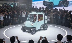 ミゼット 新型 ミゼットX コンセプトカー 外観