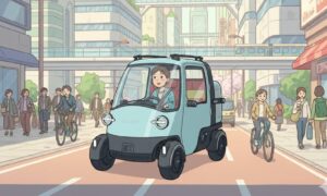 ミゼット 新型 未来 モビリティ 概要