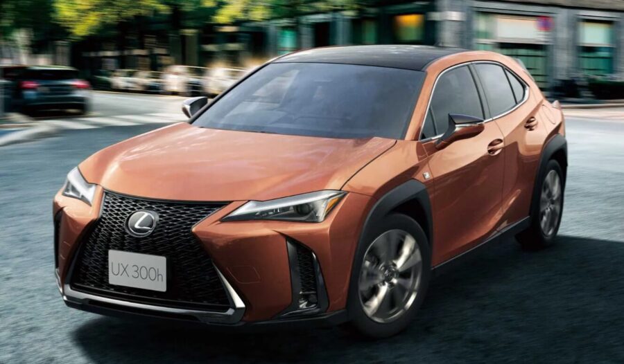 レクサスUXモデルチェンジ最新情報!2025年改良と次期予想