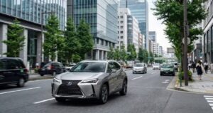 レクサスUXのモデルチェンジ最新情報と改良点