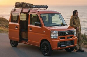 エブリー 新型 外装 ツールオレンジ デザイン 2025