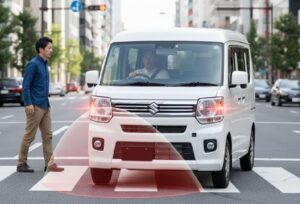 エブリー 新型 スズキセーフティサポート 自動ブレーキ 2025