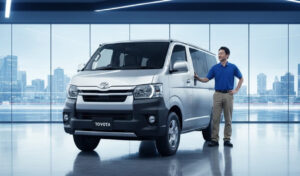 タウンエース新型2025の外観デザインとLEDヘッドライト