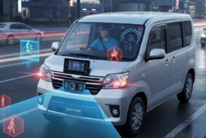 タウンエース新型のスマートアシスト安全装備機能