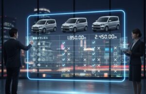 タウンエース新型のDX・GL・ハイブリッド価格比較表