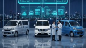 タウンエース新型と競合車NV200・ハイゼットカーゴの比較