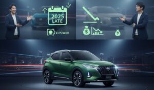 日産キックス新型日本発売を待つべき理由と注意点をまとめた解説画像。発売時期と注目ポイントを視覚化。