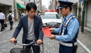 赤切符の手続きと拒否した場合の逮捕リスク