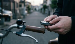 自転車で自動車の免許停止になる行政処分