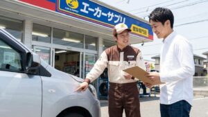 バンパーのこすり傷修理費用