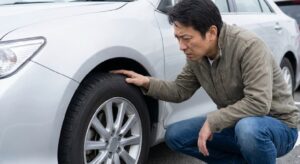 タイヤ側面のひび割れは保安基準不適合？