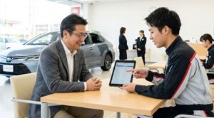 ディーラー車検の平均期間と安心感