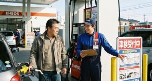 ガソリンスタンド車検の安さと利便性