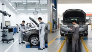 ディーラーと車検費用を徹底比較