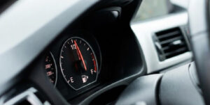 検査に必要なガソリン残量の目安