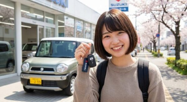 若者や学生は保険込みのKINTOがおすすめ