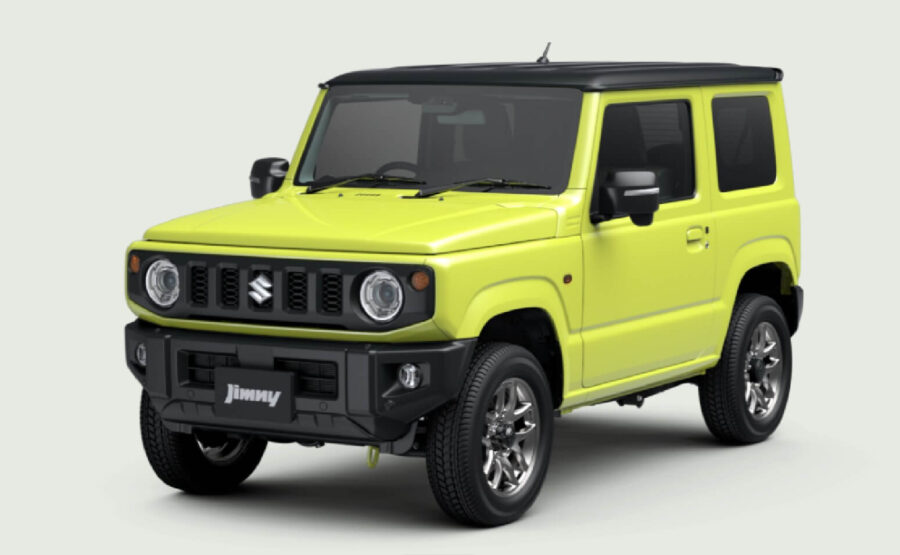 スズキ新型ジムニー徹底解説！5ドアと5型の価格や納期も紹介