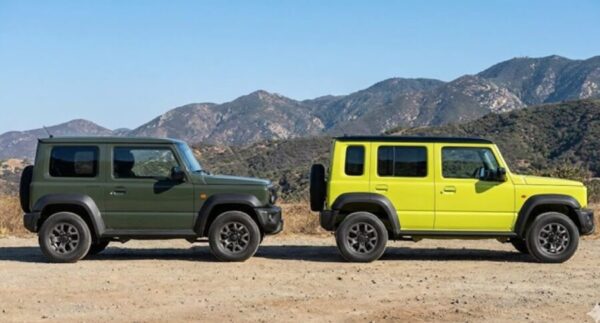 スズキの新型ジムニー徹底解説！5ドアと5型の全貌