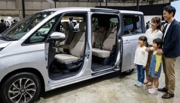 クロスバンギアは注目の新型SUVミニバンコンセプト