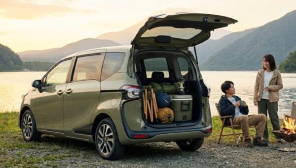 シエンタやノアのアウトドア仕様で代用する選択肢