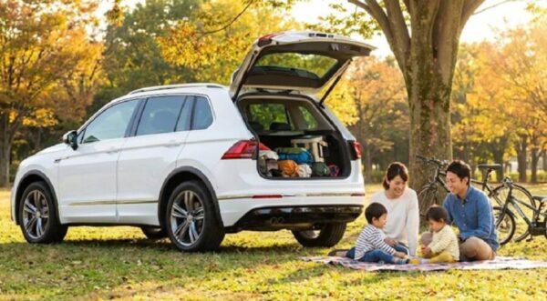 ② ティグアン|都会派SUVの上質な走り