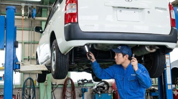 プロボックスの車検で注意すべき整備